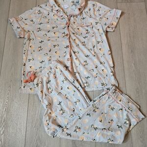 Pajamagram Women's Two Piece P.J.'s Size Medium